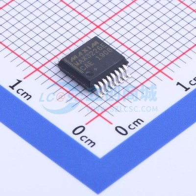 RS232芯片 MAX3226ECAE+T SSOP-16 MAXIM(美信) 电子元件原装正品