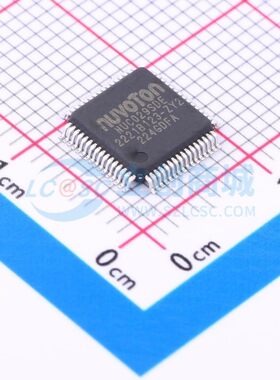 单片机(MCU/MPU/SOC) NUC029SDE LQFP-64 NUVOTON(新唐)