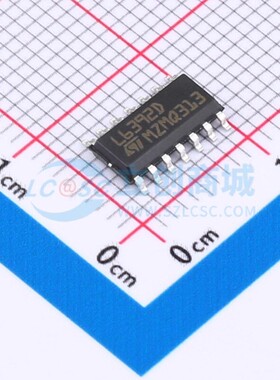 栅极驱动IC L6392D SOP-14 ST(意法半导体) 电子元器件配单