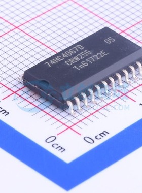 模拟开关多路复用器 74HC4067D.653 SOP-24 Nexperia(安世)