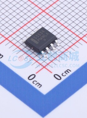 运算放大器 SA5534ADR2G SO-8 onsemi(安森美) 电子元件原装正品