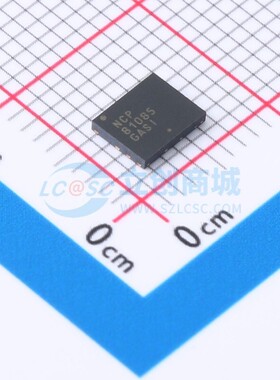 栅极驱动芯片 NCP81085MTTXG WDFN-9 onsemi(安森美) 电子元器件