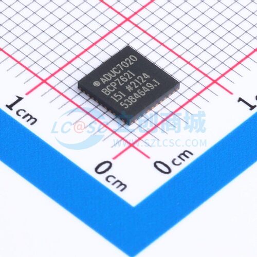 单片机(MCU/MPU/SOC) ADUC7020BCPZ62I-RL LFCSP-40 ADI(亚德诺)