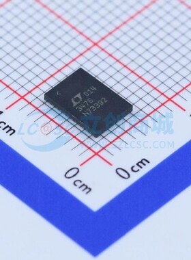 LED驱动 LT3476EUHF#PBF QFN-38 ADI/亚德诺 电子元器件配单