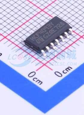 逻辑门 HCF4093YM013TR SOIC-14 ST(意法半导体) 电子元器件配单