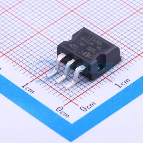 线性稳压器(LDO) LD1086D2MTR TO-263-3 ST(意法半导体) 原装正品