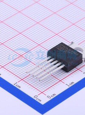 DC-DC电源芯片 LM2575HVT-ADJ TO220-5 TI/德州 电子元器件配单