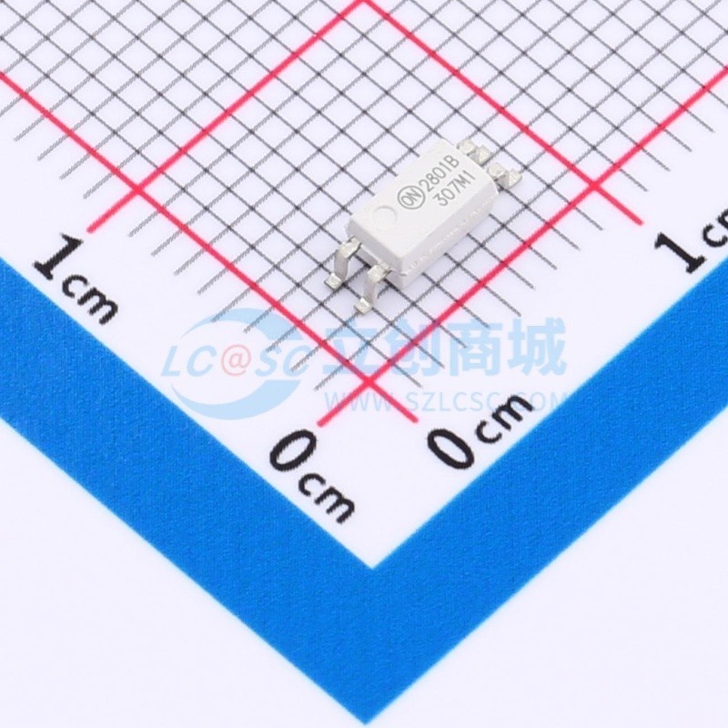 晶体管输出光耦 HMHA2801B SO-4 onsemi(安森美) 电子元器件配单