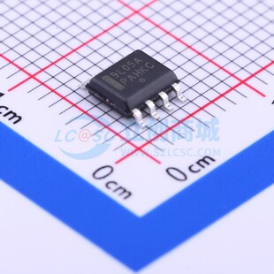 线性稳压器(LDO) MC79L05ACDG SOP-8 onsemi/安森美 原装正品
