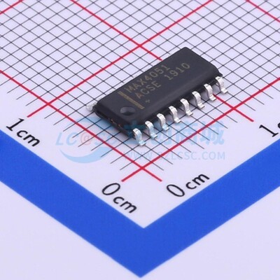 模拟开关/多路复用器 MAX4051ACSE+T SOIC-16 MAXIM(美信) 元器件
