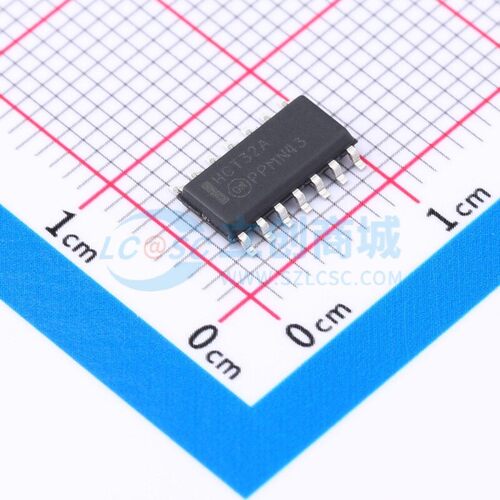 逻辑门 MM74HCT32M SOP-14 onsemi(安森美) 电子元器件配单