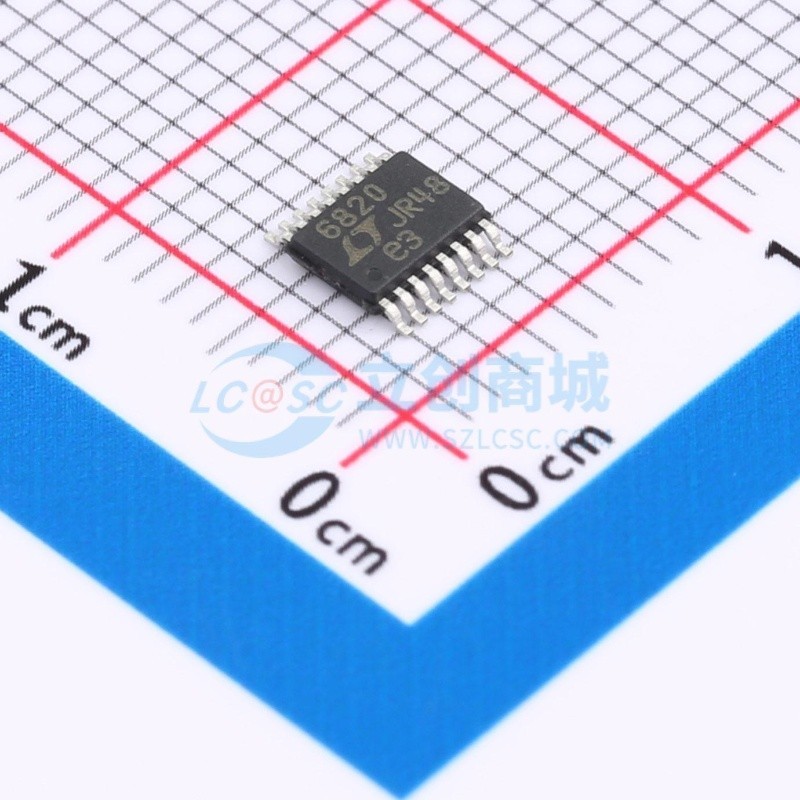 隔离式SPI LTC6820HMS#TRPBF MSOP-16 ADI(亚德诺) 电子元件配单