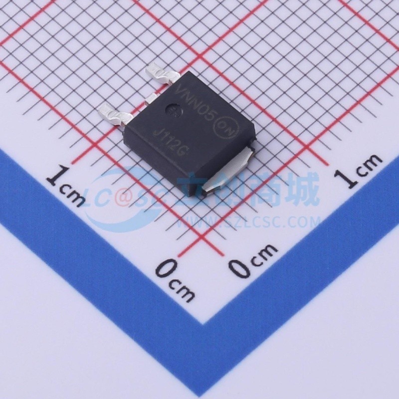 达林顿管 MJD112G DPAK onsemi(安森美) 电子元器件配单原装正品