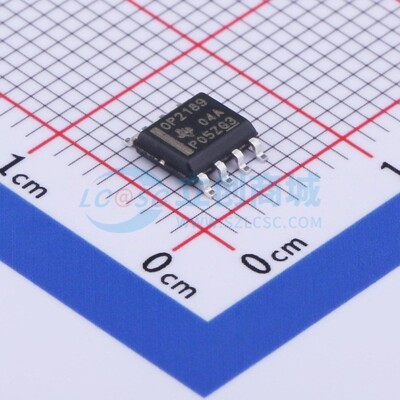 精密运放 OPA2189IDR SOP-8 TI/德州 电子元器件配单 原装正品