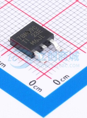 线性稳压器(LDO) UA78M09CKVURG3 TO-252-3 TI/德州 电子元件配单