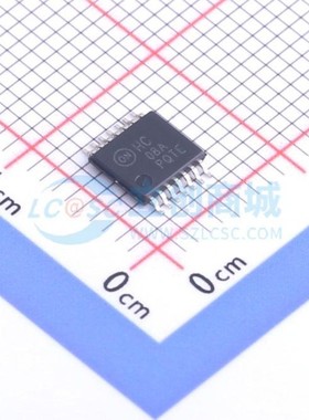 逻辑门 MM74HC08MTCX TSSOP-14 onsemi(安森美) 电子元件原装正品