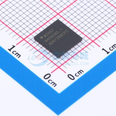 模拟开关/多路复用器 ADG726BCPZ LFCSP-48 ADI(亚德诺) 原装正品