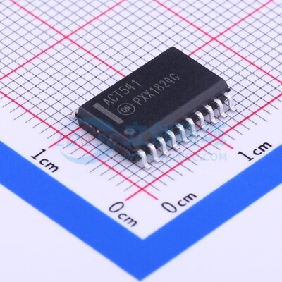 缓冲器/驱动器/收发器 MC74ACT541DWR2G SOP-20 onsemi(安森美)