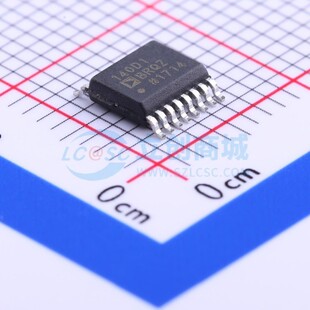 数字隔离器 ADUM140D1BRQZ QSOP-16 ADI(亚德诺) 电子元件配单