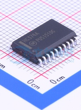 触发器 MC74HC374ADWG SOP-20 onsemi/安森美 电子元器件配单