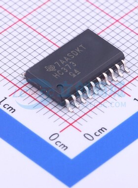 锁存器 SN74HC373DWR SOIC-20 TI/德州 电子元器件配单原装正品