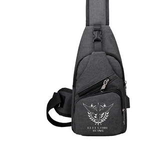 GUNDAM高达天人组织吉恩公国地球联邦斜挎包胸包男女休闲单肩包ww
