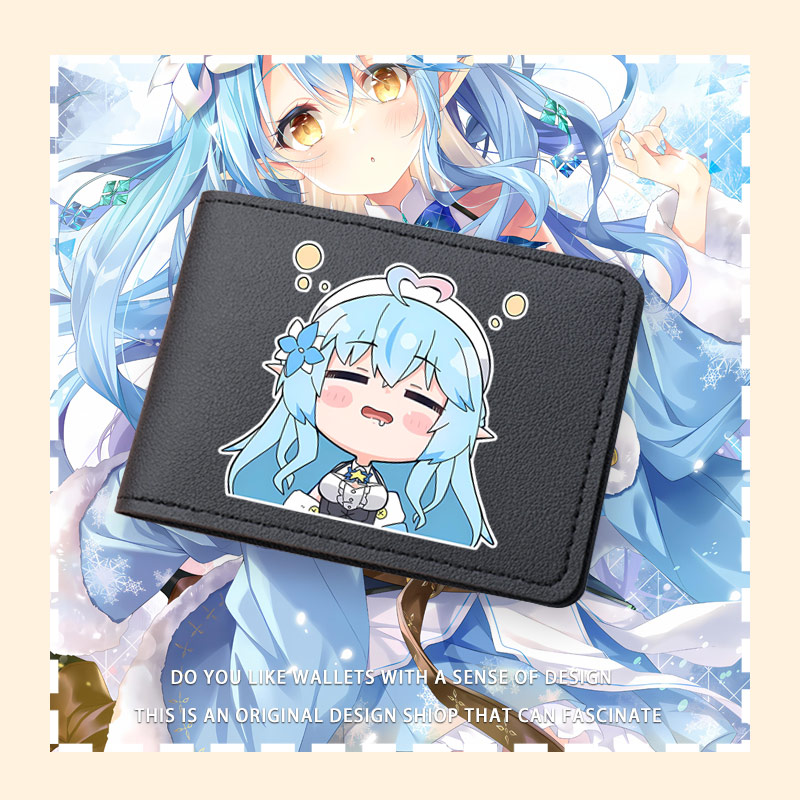 虚拟Youtuber主播雪花菈米卡包