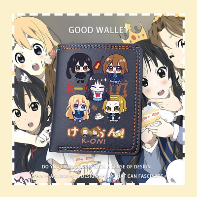 轻音少女K-ON周边呆唯平泽唯钱包