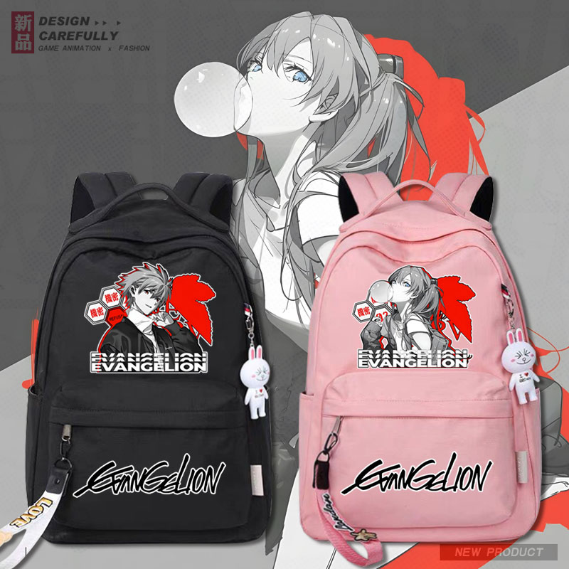 新世纪福音战士EVA绫波丽书包