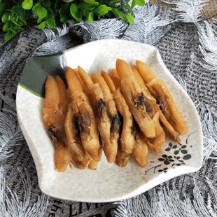 野生大号蛏子干货新鲜淡晒海蛏子干竹节蛏贝类海鲜干货