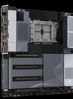 TRX50 AI TOP技嘉主板 支持1个amd pro 7000 cpu 全新