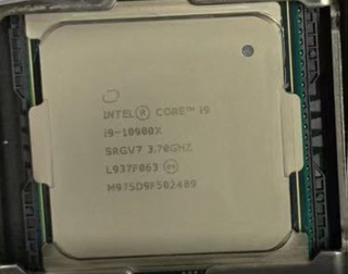 intel英特尔酷睿i9-10900X处理器CPU 正式版10核心 全新 X299芯片