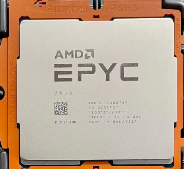 amd9654cpu正式版没锁没划伤