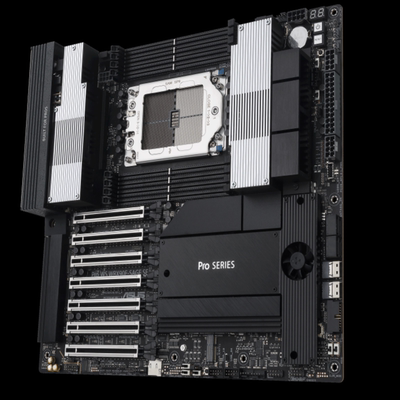 PRO WS WRX90E-SAGE SE华硕主板 支持AMD 7000或9000 WX CPU 全新