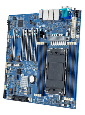 MW53-HPO技嘉主板 支持单路intel cpu w3500 2500 3400 2400 全新