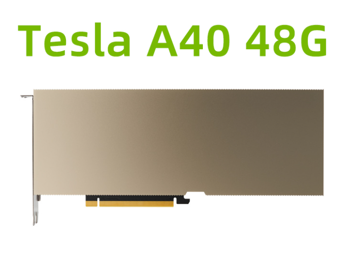 英伟达 A40 48G显存 GPU显卡 云计算AI加速
