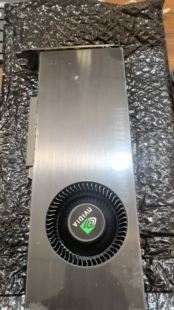 全新英伟达定制公版RTX3090涡轮双宽显卡  质保3年