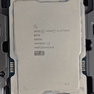 英特尔至强 4510 cpu  正式版 12核心主频2.4ghz