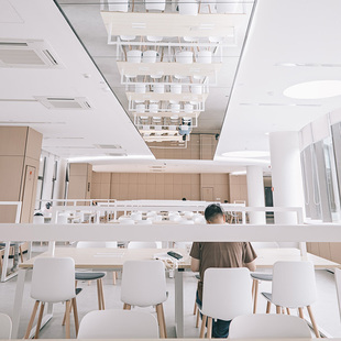 定制学校图书馆社区阅览室书店书架阅览桌档案带灯学习桌