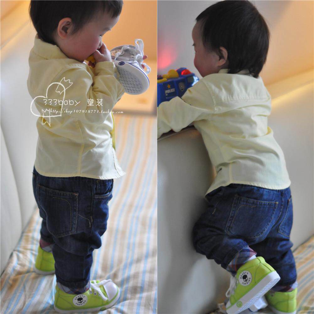 Chemise garcon à manche longue - Ref 2078178 Image 1