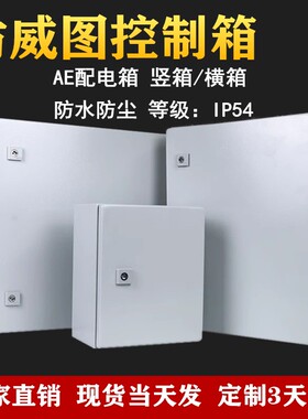 仿威图ae箱电箱机柜配电箱配电柜箱体壁挂箱PLC控制箱电气控制柜