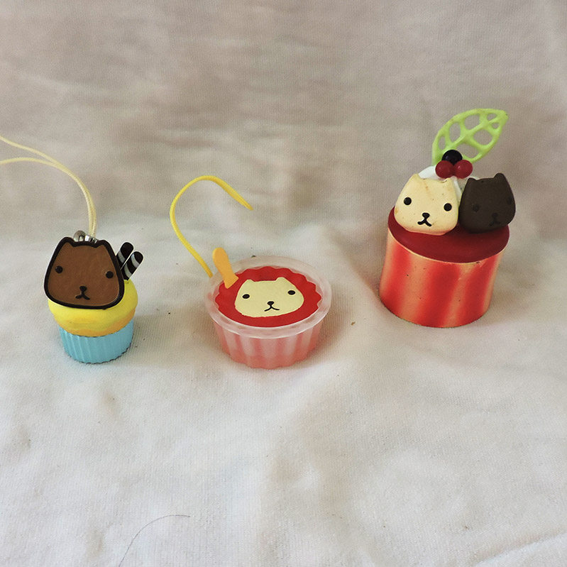 可爱卡通动漫其它仿真玩具冰淇淋手机挂件摆书包钥匙饰品青年学生