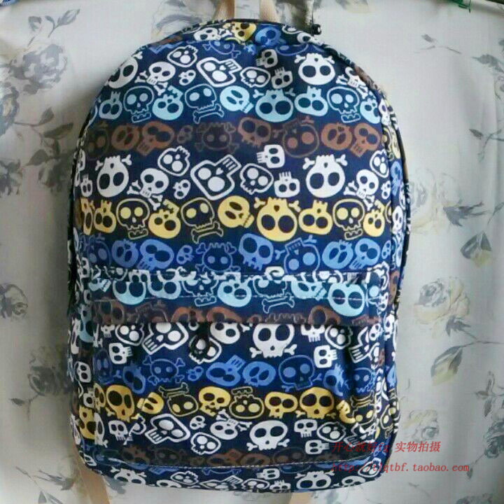 卡通动漫休闲学生书包痛青少年