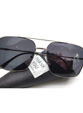 2019新款潮流太阳镜男司机镜偏光驾驶镜墨镜男士可配近视98015