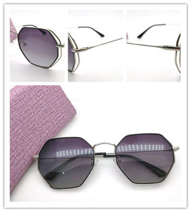 2019新款 潮流网红街拍气质百搭偏光太阳镜H29121 潮流墨镜女韩版