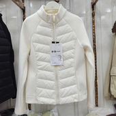 2026春季 运动羽绒服女小棉衣德绒拼接鸭绒保暖立领居家内搭外套