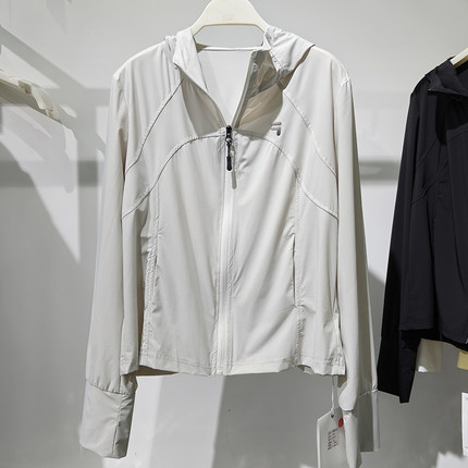 UPF50+冰丝防晒衣女2026夏季新款防紫外线皮肤防晒服宽松连帽轻薄