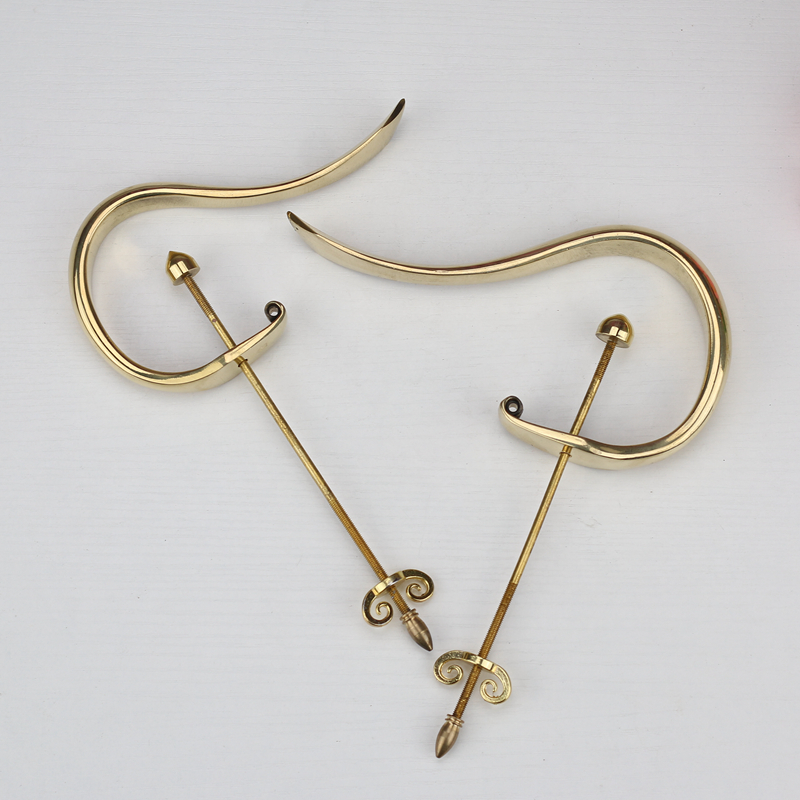 八哥蜡嘴竹鸟提手纯铜鸭舌川笼