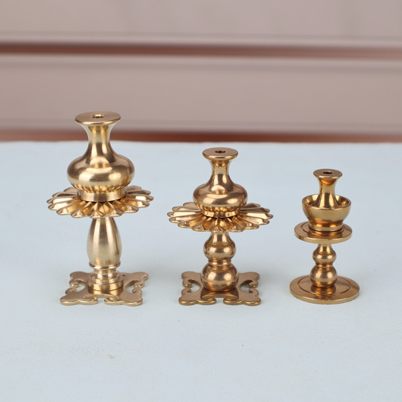 鸟笼黄铜葫芦珠子挂钩钩子配件画眉百灵绣眼玉鸟文鸟竹鸟笼配件