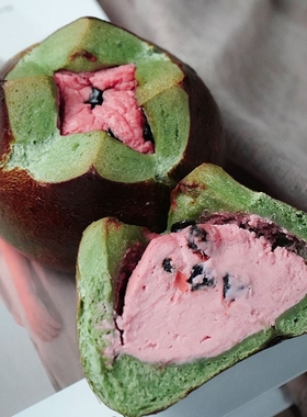 葡萄乳酪碱水球面包手作欧包德式速食代早餐奶酪零食MSMZ